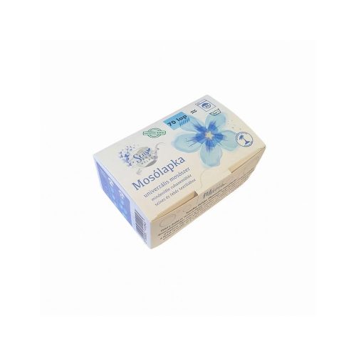 SensEco Deluxe laundry sheets, fragrance-free, 70 pcs