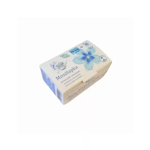 SensEco Deluxe laundry sheets, fragrance-free, 70 pcs