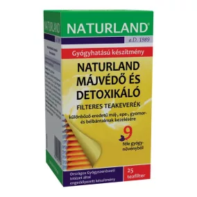 Naturland májvédő tea 25x1,5g 38 g