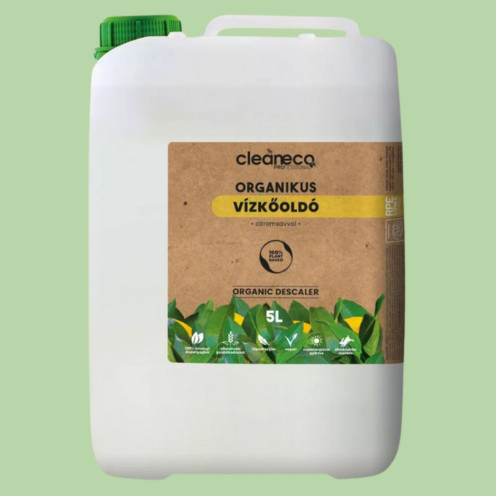 Cleaneco - Organikus Vízkőoldó citromsavval - 5liter - újrahasznosítható csomagolásban
