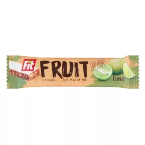 Fit fruit müzliszelet lime 23 g