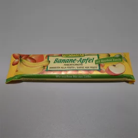 Rapunzel bio gyümölcsszelet alma-banán 40 g