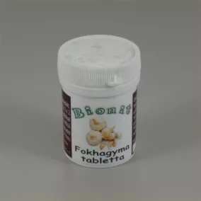 Bionit fokhagyma tabletta 90 db