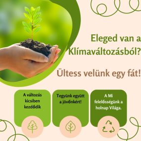 Fed up with climate change? Plant a tree!