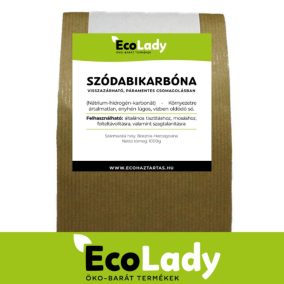  EcoLady Baking Soda - 1000g - in resealable, moisture-proof packaging