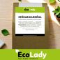   EcoLady Baking Soda - 1000g - in resealable, moisture-proof packaging