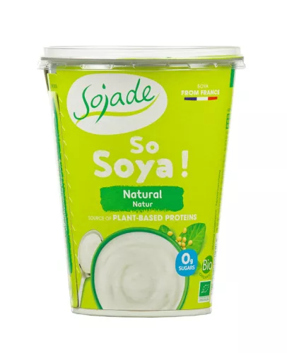 Sojade bio szójakészítmény natúr 400 g