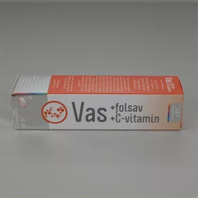 Innopharm pezsgőtabletta vas+c-vitamin 20 db