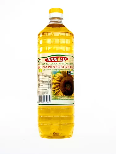 Biogold bio napraforgó olaj szagtalan 1000 ml