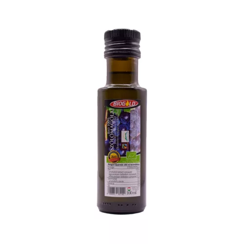 Biogold bio szőlőmagolaj hidegen sajtolt 100 ml