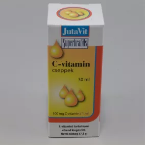 Jutavit c-vitamin cseppek 30 ml