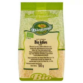 Biopont bio köles hántolt 500 g