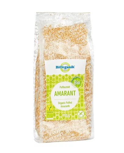 Biorganik bio puffasztott amarant 100 g