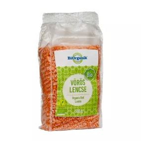 Biorganik bio vöröslencse 500 g