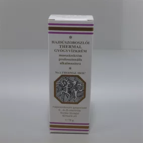 Thermál hajdúszoboszlói gyógyvízkrém 75 g