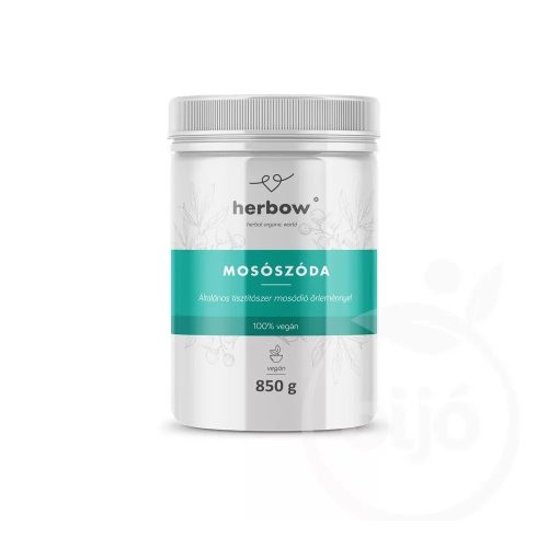 Herbow washing soda with soap nut powder 850 g