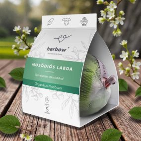 Herbow Soap Nuts Ball Colour - 5 Washes - 1 Ball