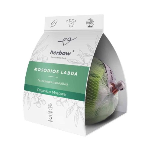 Herbow Soap Nuts Ball Colour - 5 Washes - 1 Ball
