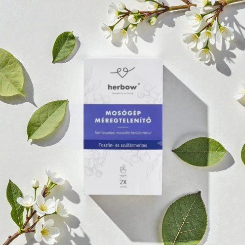 Herbow Washing Machine Detoxifier 1 Pack