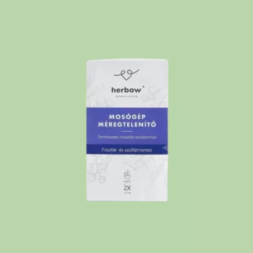 Herbow Washing Machine Detoxifier 1 Pack