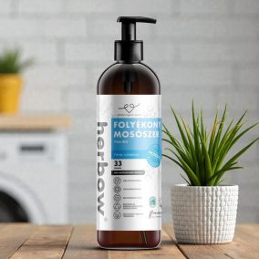   Herbow liquid detergent for white clothes - fresh scent 1000 ml