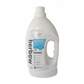   Herbow Liquid Detergent for White Clothes - Fresh Scent - 3000 ml