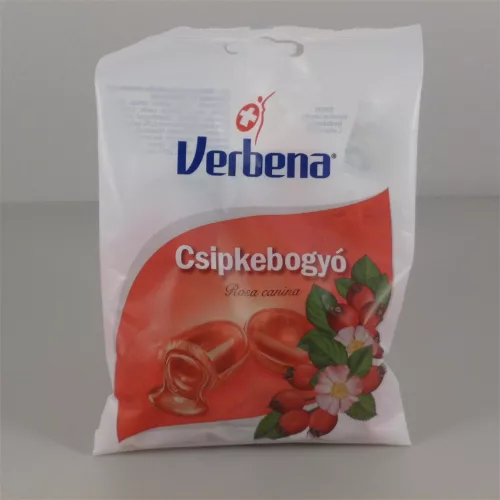 Verbena cukorka csipkebogyó 60 g