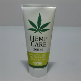Virde kender krém-hemp care 200 ml