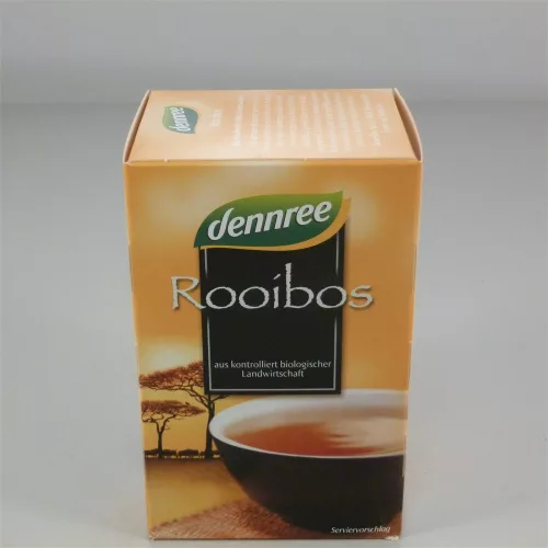 Dennree bio tea rooibos 20x1.5g 30 g
