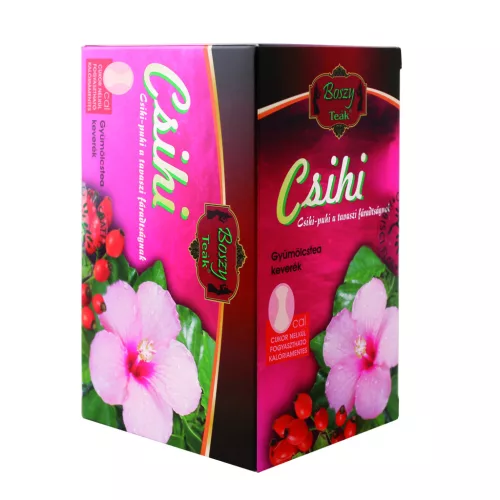 Boszy csihi csipke-hibiszkusz gyümölcsteakeverék 20x2,5g 50 g