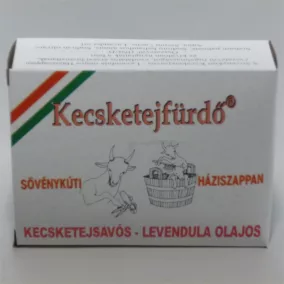   Sövénykúti kecsketejszappan kecsketejsavós-levendulás 100 g