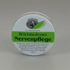 W.nervenpflege tabletta 120 db