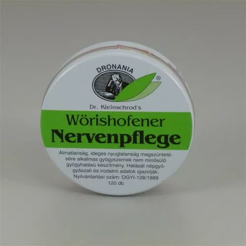 W.nervenpflege tabletta 120 db