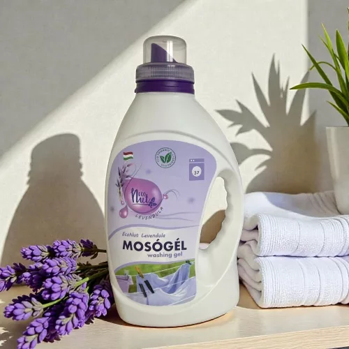 Mosómami EcoNut laundry detergent gel Lavender - 1500 ml