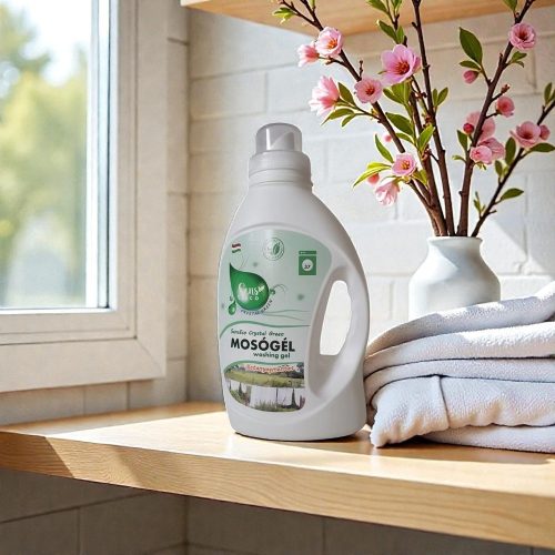 SensEco Crystal Green laundry detergent FRAGRANCE-FREE 1500 ml