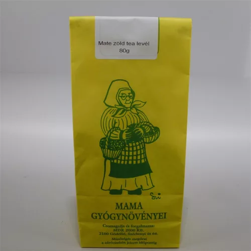 Mama Drog mate zöld tea levél 80 g