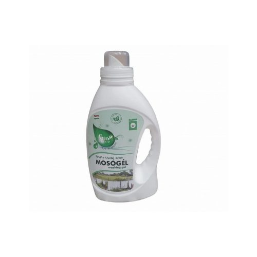 SensEco Crystal Green laundry detergent SCENTED 1500 ml