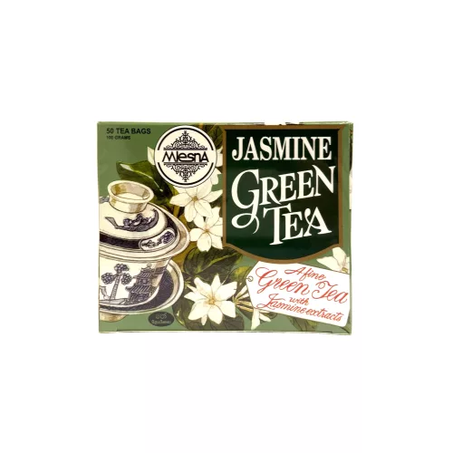 Mlesna jázmin zöld tea 50x2g 100 g