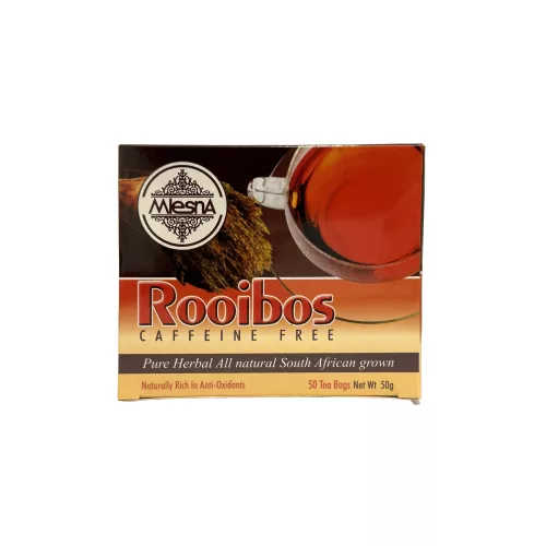 Mlesna rooibos vörös tea 50x1g 50g