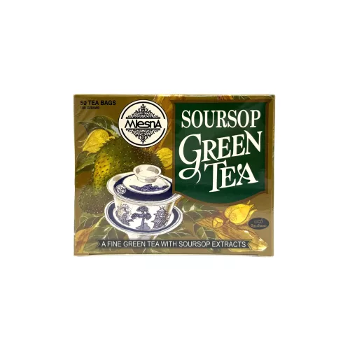 Mlesna soursop zöld tea 50x2g 50 db