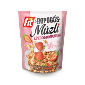 Fit reggeli ropogós müzli eper 200 g