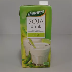 Dennree bio szójaital natúr 1000 ml