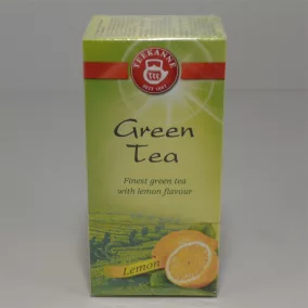 Teekanne zöld tea citrom 20x1,75g 35 g