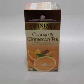 Twinings narancs-fahéj tea 25x2g 50 g