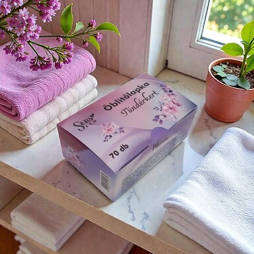 SensEco Fairy Garden Fabric Softener Tablets, 70 pcs