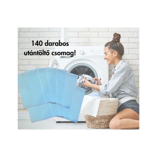 SensEco Deluxe washing-up liquid UNSCENTED Megapack 140 pcs