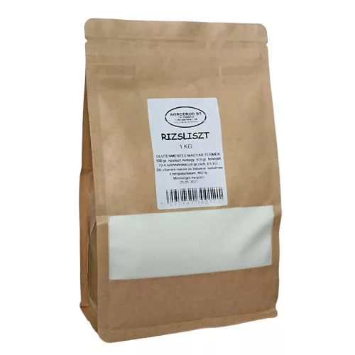 Agrodrug rizsliszt 1000 g