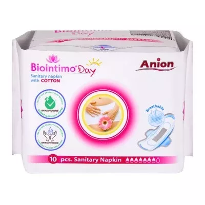 Biointimo day anion nappali intim betét 10 db