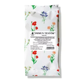 Gyógyfű immun testőr teakeverék szálas 50 g