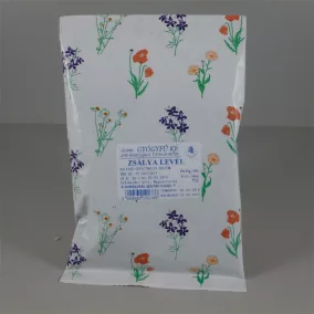 Gyógyfű zsályalevél tea 50 g
